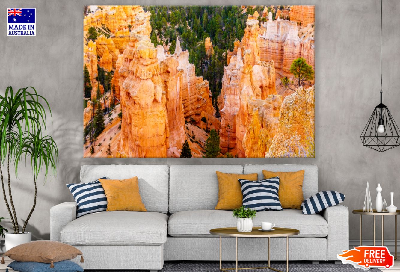 Rock Buildings Photograph Print 100% Australian Made