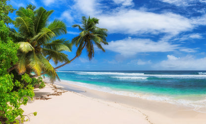 Stunning Sea Scenery Photograph Home Decor Premium Quality Poster Print Choose Your Sizes
