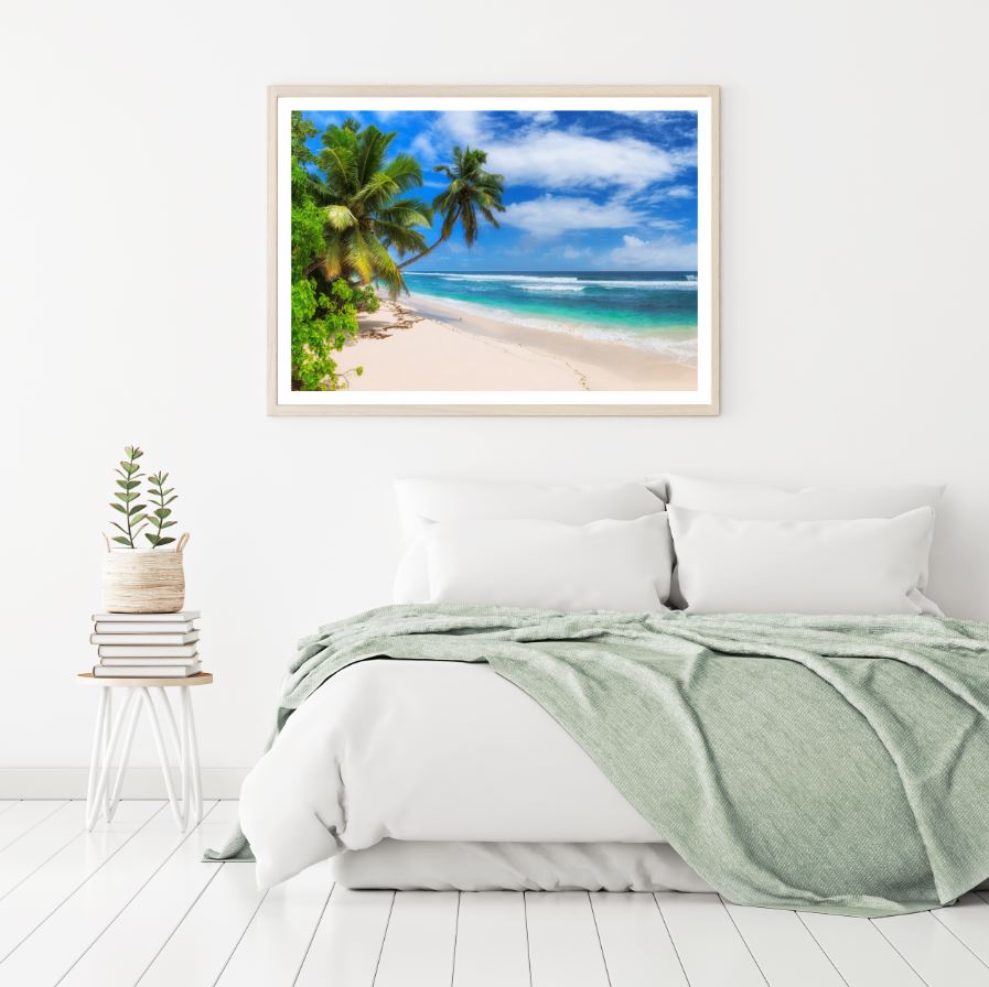 Stunning Sea Scenery Photograph Home Decor Premium Quality Poster Print Choose Your Sizes