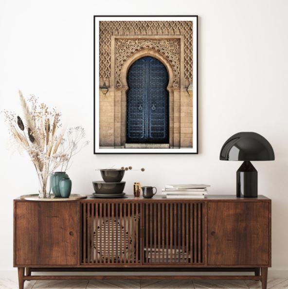 Palace Door Closeup Photograph Home Decor Premium Quality Poster Print Choose Your Sizes