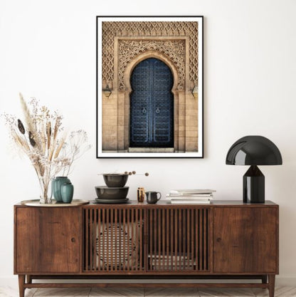 Palace Door Closeup Photograph Home Decor Premium Quality Poster Print Choose Your Sizes