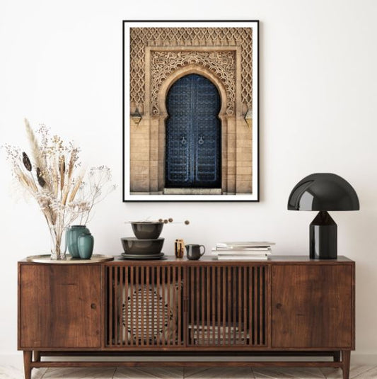 Palace Door Closeup Photograph Home Decor Premium Quality Poster Print Choose Your Sizes