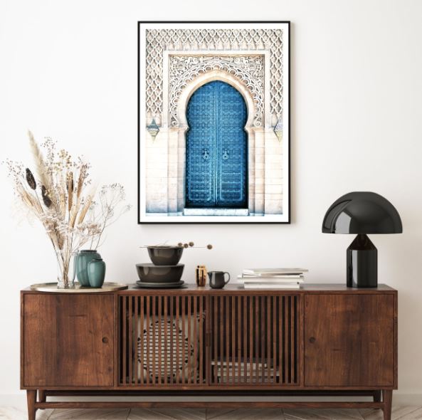 Palace Door Closeup Photograph Home Decor Premium Quality Poster Print Choose Your Sizes