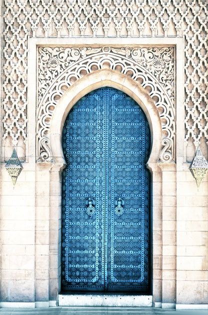 Palace Door Closeup Photograph Home Decor Premium Quality Poster Print Choose Your Sizes