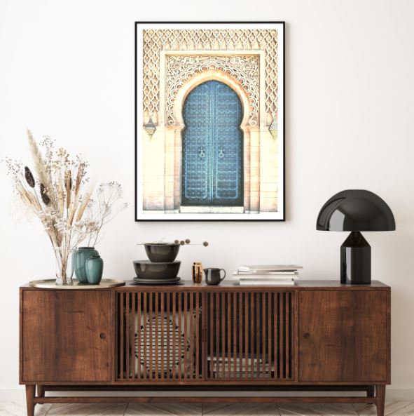 Palace Door Closeup Photograph Home Decor Premium Quality Poster Print Choose Your Sizes