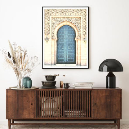 Palace Door Closeup Photograph Home Decor Premium Quality Poster Print Choose Your Sizes