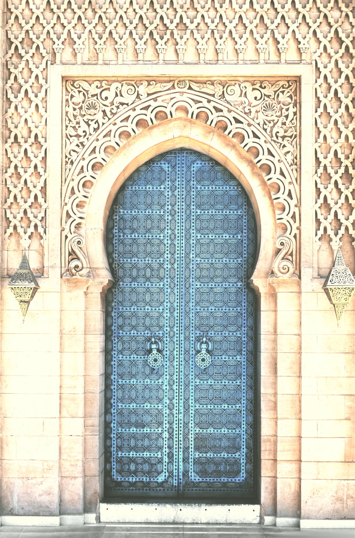 Palace Door Closeup Photograph Home Decor Premium Quality Poster Print Choose Your Sizes