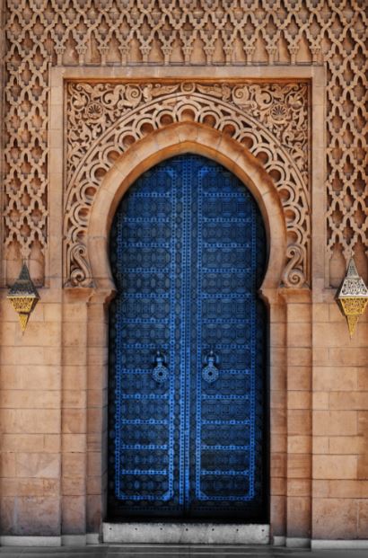 Palace Door Closeup Photograph Home Decor Premium Quality Poster Print Choose Your Sizes