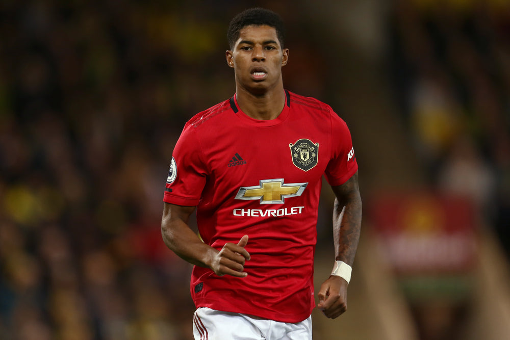 Marcus Rashford of Manchester United Foot Ball Player Photograph Print 100% Australian Made