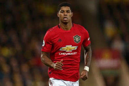 Marcus Rashford of Manchester United Foot Ball Player Photograph Print 100% Australian Made