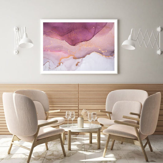 Colorful Abstract Granite Design Home Decor Premium Quality Poster Print Choose Your Sizes