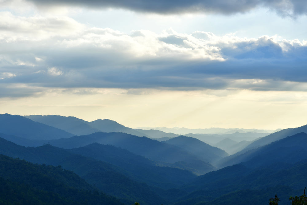 Stunning Mountains Skyline View Print 100% Australian Made