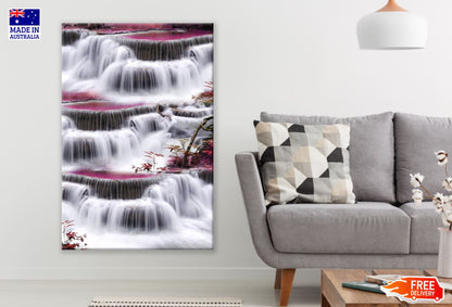 Waterfall Scenery Photograph Print 100% Australian Made
