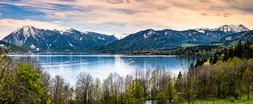 Stunning Mountain View From Lake Photograph Print 100% Australian Made