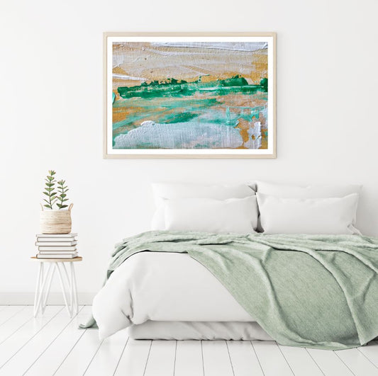 Colorful Abstract Painting Design Home Decor Premium Quality Poster Print Choose Your Sizes