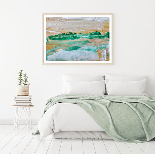Colorful Abstract Painting Design Home Decor Premium Quality Poster Print Choose Your Sizes