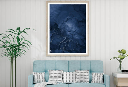 B&W Abstract Painting Design Home Decor Premium Quality Poster Print Choose Your Sizes