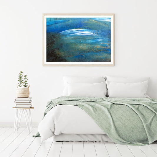Colorful Abstract Painting Design Home Decor Premium Quality Poster Print Choose Your Sizes