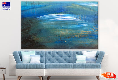 Colorful Abstract Painting Design Print 100% Australian Made