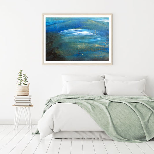 Colorful Abstract Painting Design Home Decor Premium Quality Poster Print Choose Your Sizes