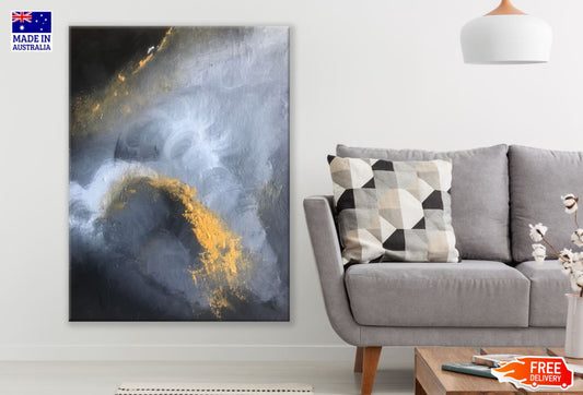 Colorful Abstract Painting Design Print 100% Australian Made