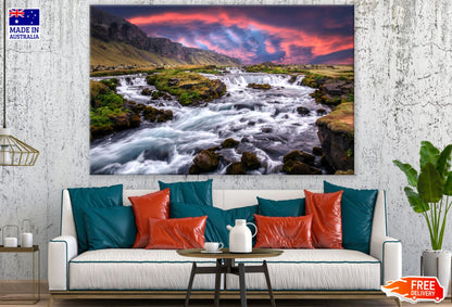 Stunning Water Stream Photograph Print 100% Australian Made
