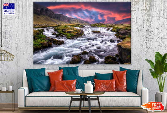 Stunning Water Stream Photograph Print 100% Australian Made