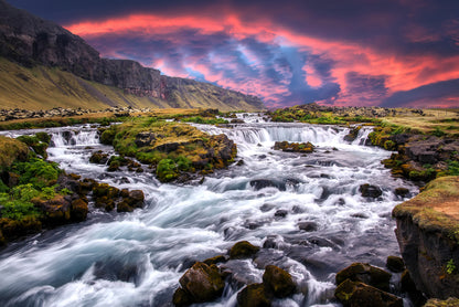 Stunning Water Stream Photograph Print 100% Australian Made