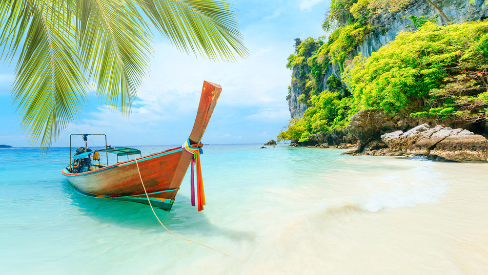 Boat on Stunning Sea Photograph Print 100% Australian Made