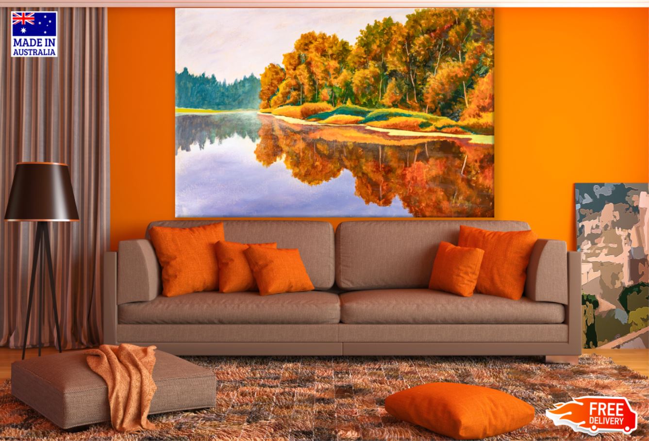 Lake & Forest Scenery Photograph Print 100% Australian Made