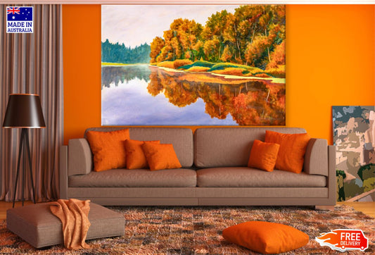 Lake & Forest Scenery Photograph Print 100% Australian Made