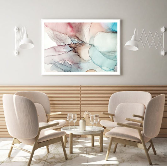 Colorful Abstract Granite Design Home Decor Premium Quality Poster Print Choose Your Sizes