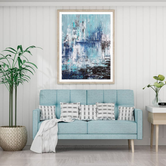 Colorful Abstract Painting Design Home Decor Premium Quality Poster Print Choose Your Sizes