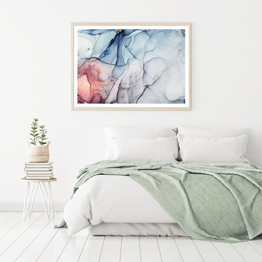 Colorful Abstract Granite Design Home Decor Premium Quality Poster Print Choose Your Sizes