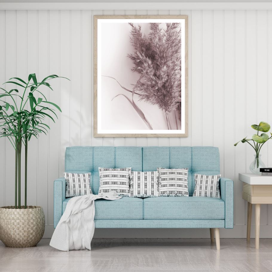 Dry Flowers Closeup Photograph Home Decor Premium Quality Poster Print Choose Your Sizes