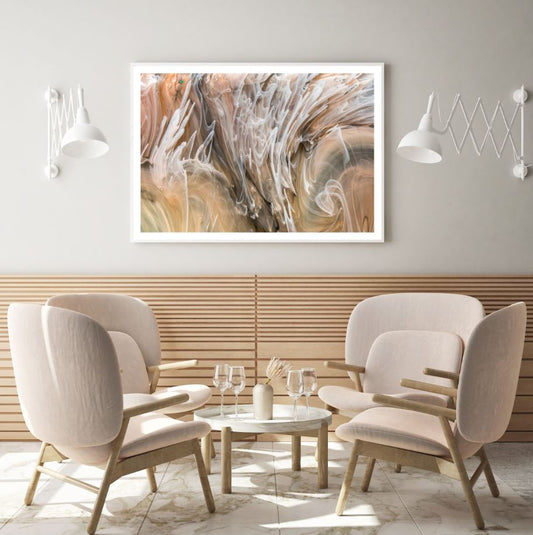 Colorful Abstract Granite Design Home Decor Premium Quality Poster Print Choose Your Sizes