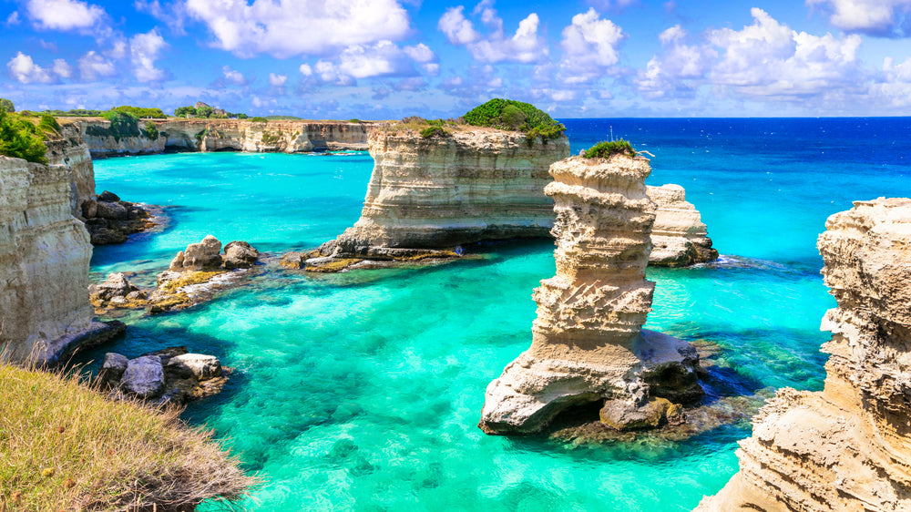 Cliffs Near Sea Scenic Photograph Home Decor Premium Quality Poster Print Choose Your Sizes