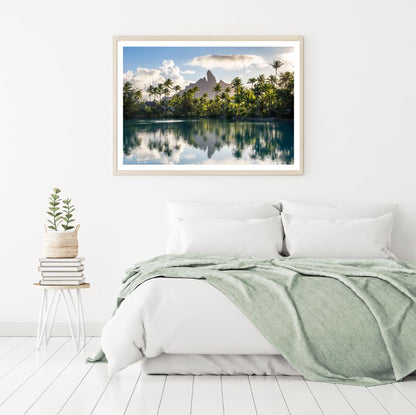 River & Forest Scenery Photograph Home Decor Premium Quality Poster Print Choose Your Sizes