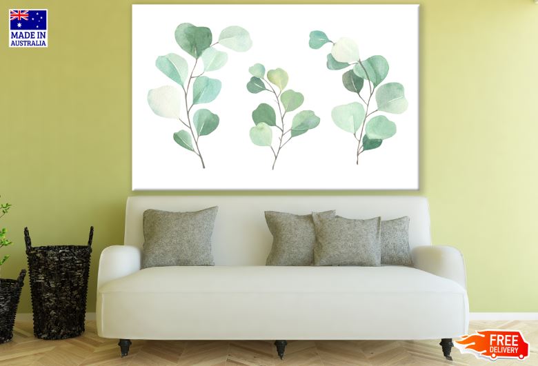Small Plants Watercolor Painting Print 100% Australian Made