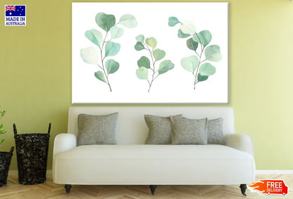 Small Plants Watercolor Painting Print 100% Australian Made