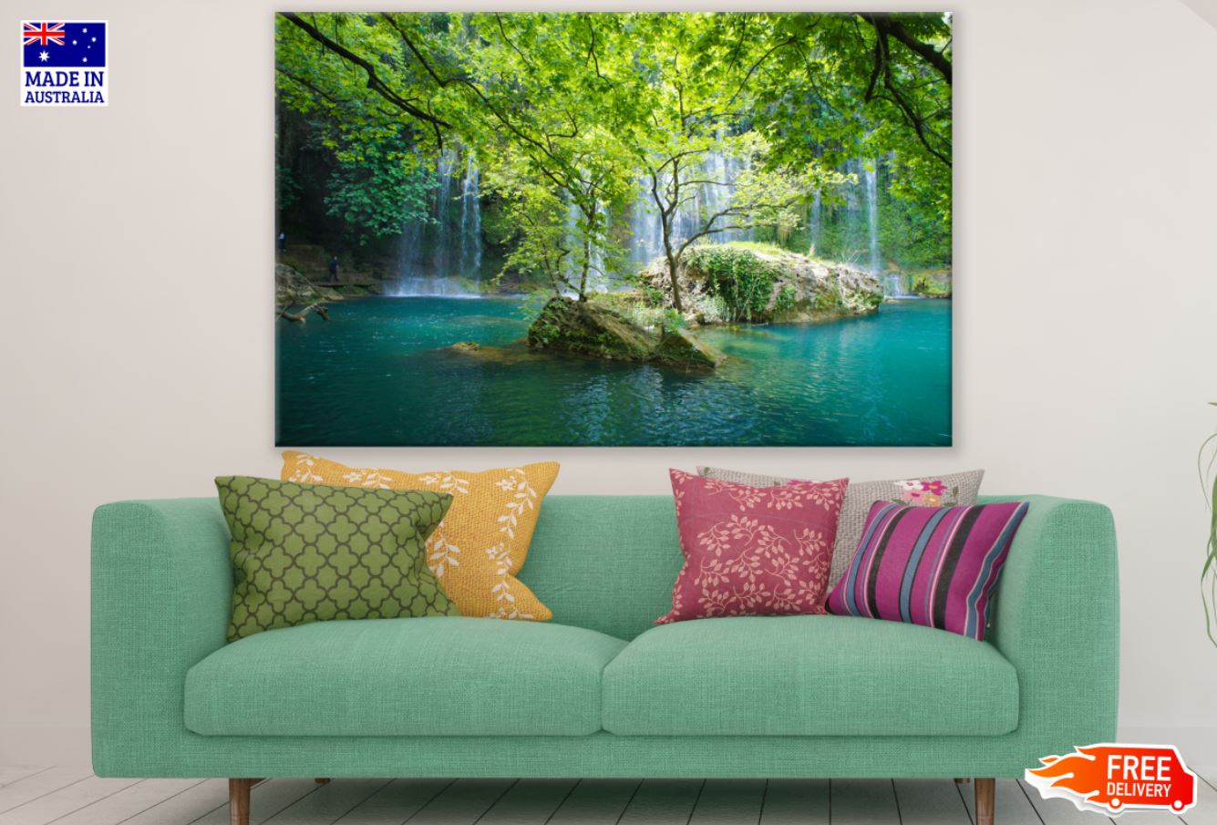 River with Rocks Photograph Print 100% Australian Made