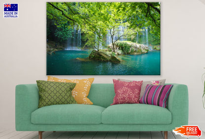 River with Rocks Photograph Print 100% Australian Made