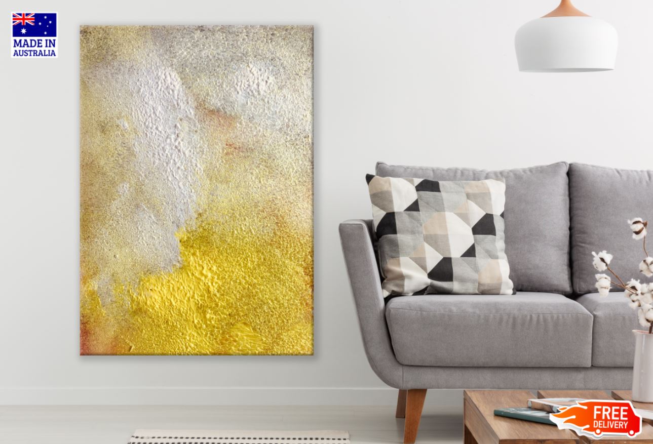 Colorful Abstract Painting Design Print 100% Australian Made