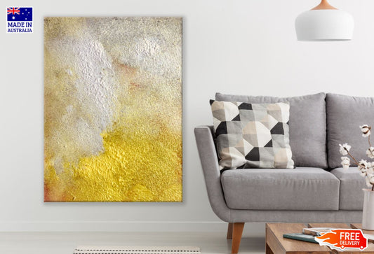 Colorful Abstract Painting Design Print 100% Australian Made
