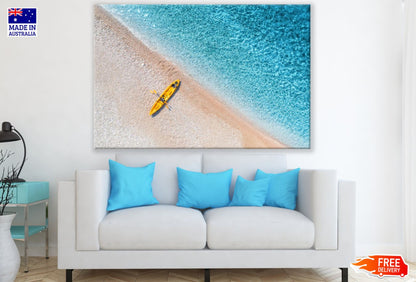 Sea Shore Aerial View Photograph Print 100% Australian Made