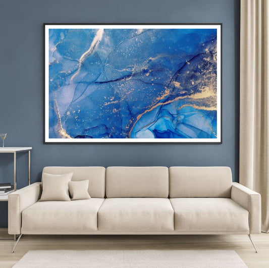 Colorful Abstract Granite Design Home Decor Premium Quality Poster Print Choose Your Sizes
