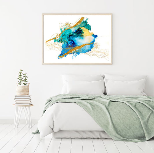 Colorful Abstract Granite Design Home Decor Premium Quality Poster Print Choose Your Sizes