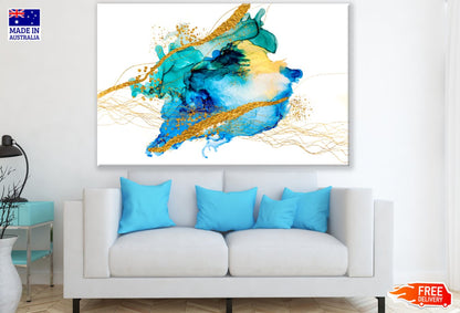 Colorful Abstract Granite Design Print 100% Australian Made