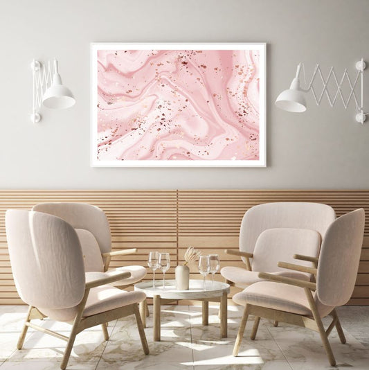 Colorful Abstract Granite Design Home Decor Premium Quality Poster Print Choose Your Sizes