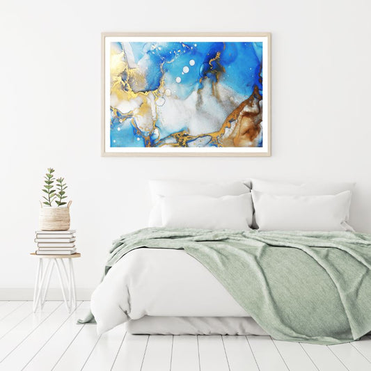 Colorful Abstract Granite Design Home Decor Premium Quality Poster Print Choose Your Sizes